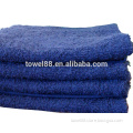 100% cotton hair towel salon towel in cheap cost